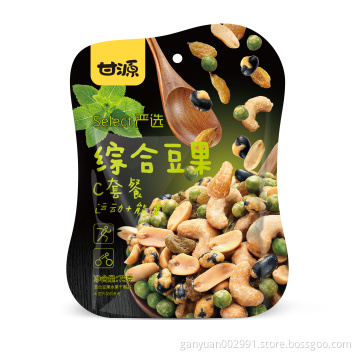 mixed beans  and nuts C